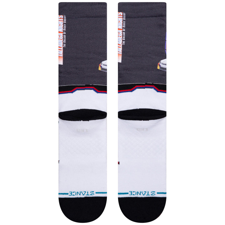 Stance First You're Last Socks White