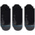 Stance Run Light 3-Pack Socks - Unisex Black