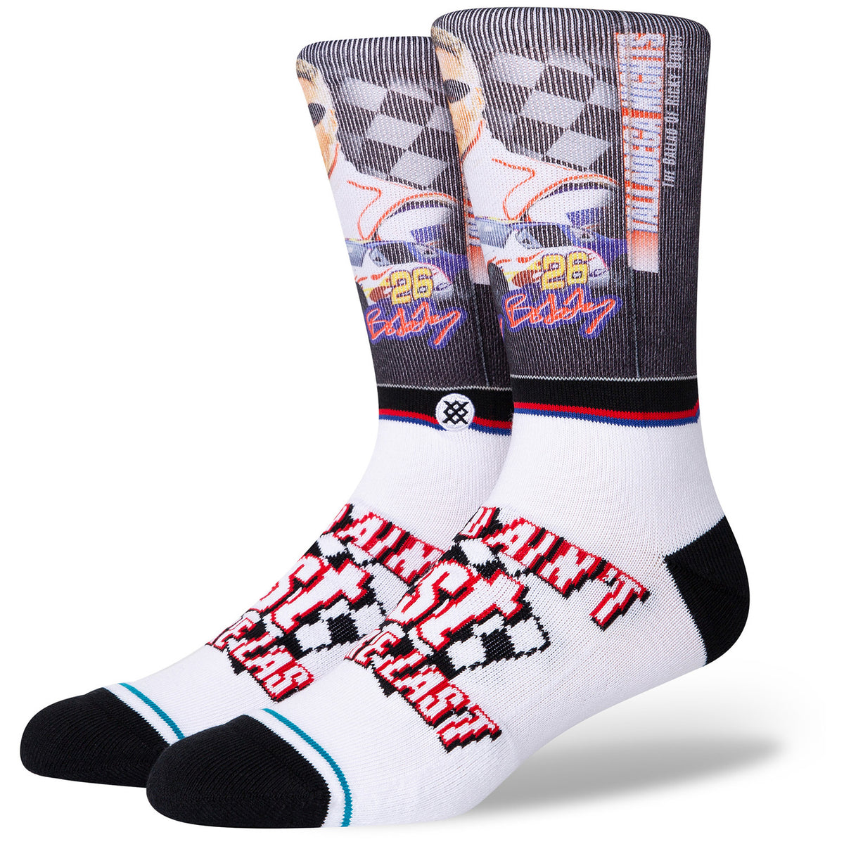 Stance First You're Last Socks White