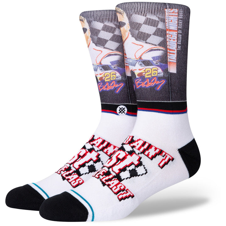 Stance First You're Last Socks White