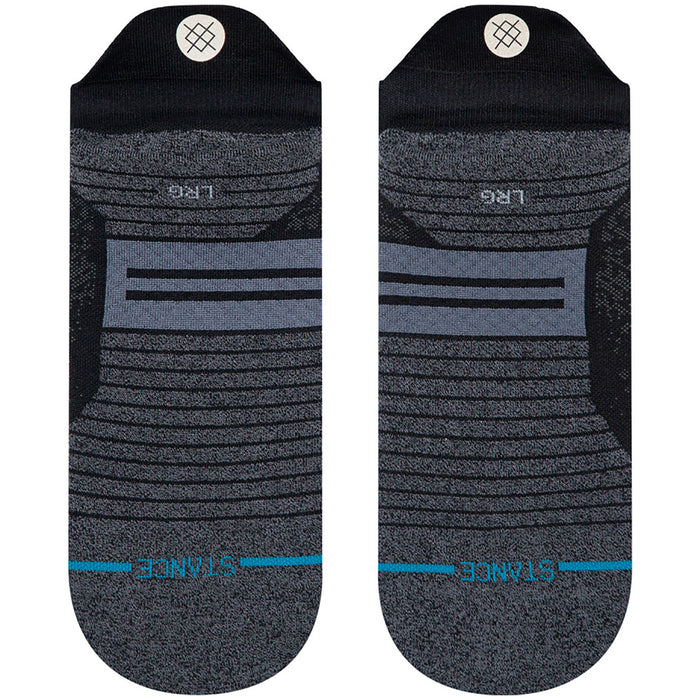Stance Run Tab ST Socks - Unisex Black