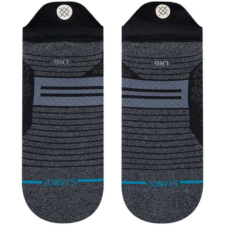 Stance Run Tab ST Socks - Unisex Black