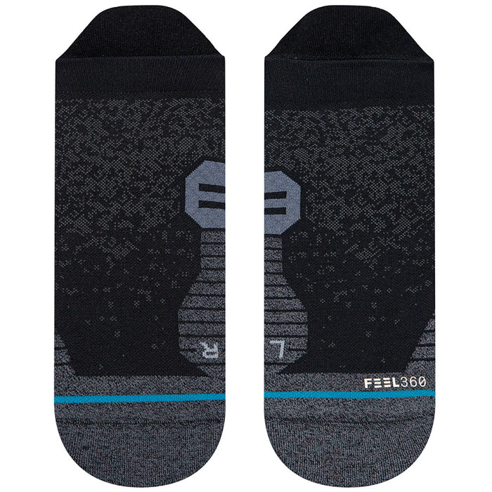 Stance Run Tab ST Socks - Unisex Black