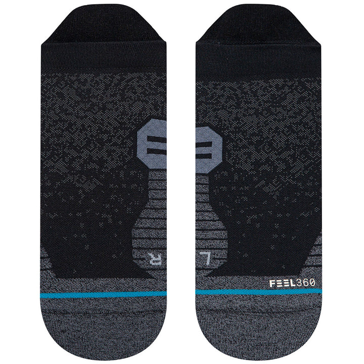 Stance Run Tab ST Socks - Unisex Black