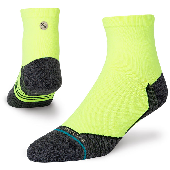 Stance Road Hyper Socks - Unisex Neon Yellow