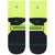 Stance Road Hyper Socks - Unisex Neon Yellow
