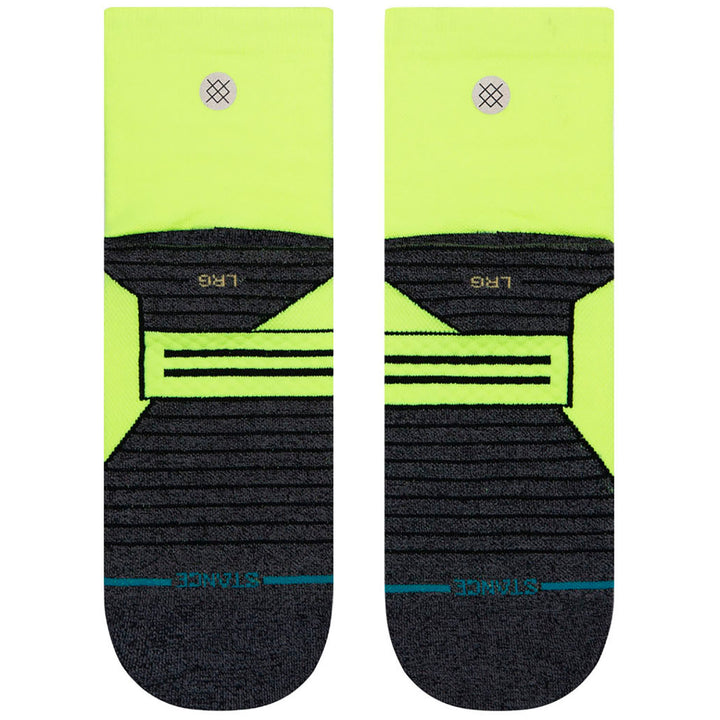 Stance Road Hyper Socks - Unisex Neon Yellow