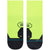 Stance Road Hyper Socks - Unisex Neon Yellow