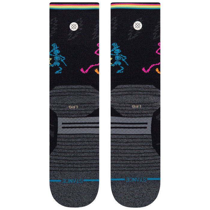 Stance Dancing Dead Socks - Unisex Black