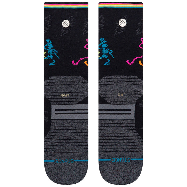 Stance Dancing Dead Socks - Unisex Black