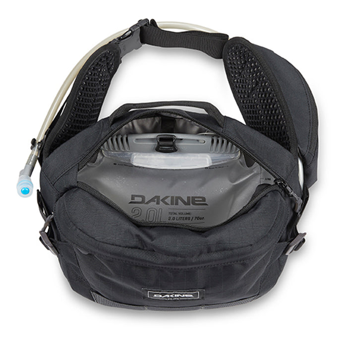Dakine Hot Laps 5L Waist Bag Black::Black