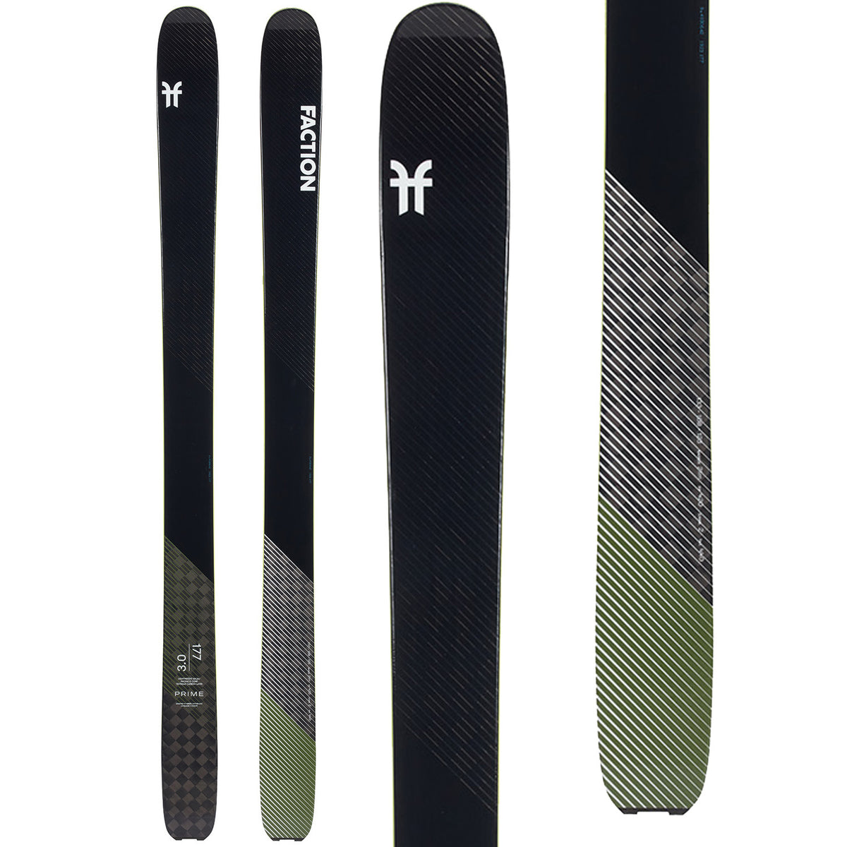 Faction Prime 3.0 Skis 2021