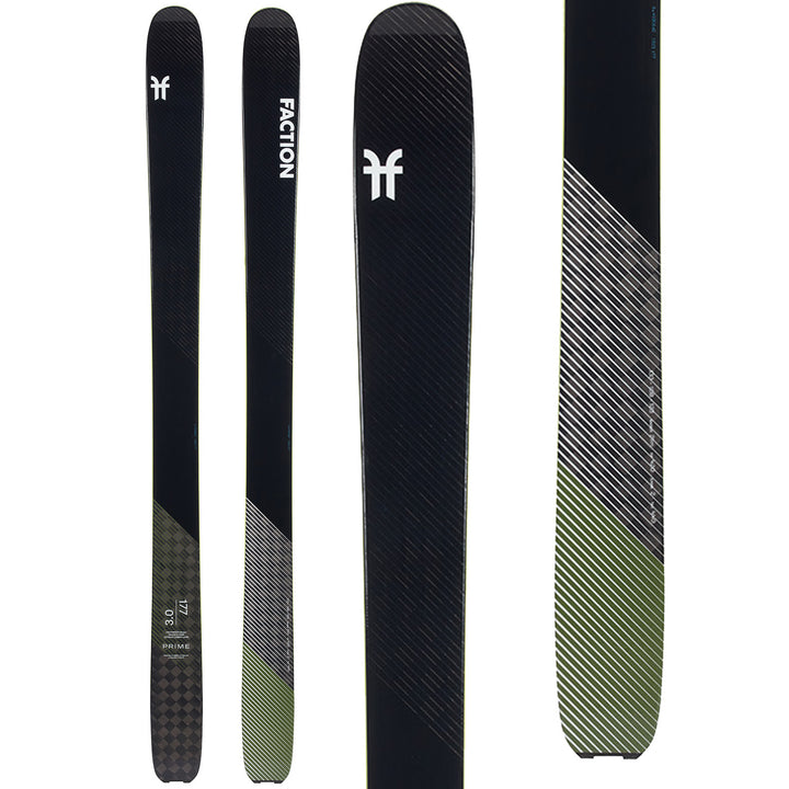Faction Prime 3.0 Skis 2021