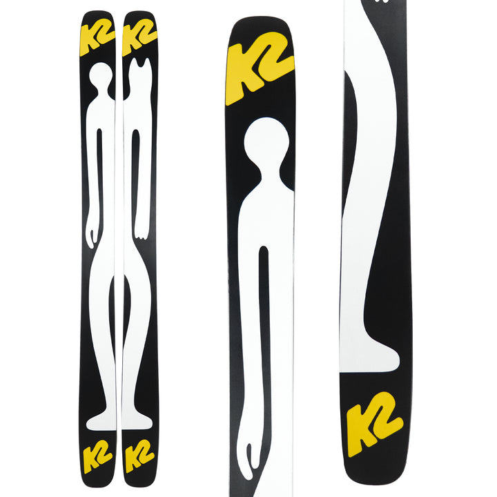K2 x Geoff McFetridge Reckoner 112 Skis 2021
