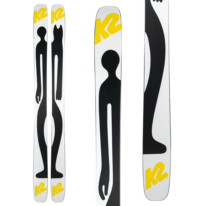 K2 x Geoff McFetridge Reckoner 112 Skis 2021