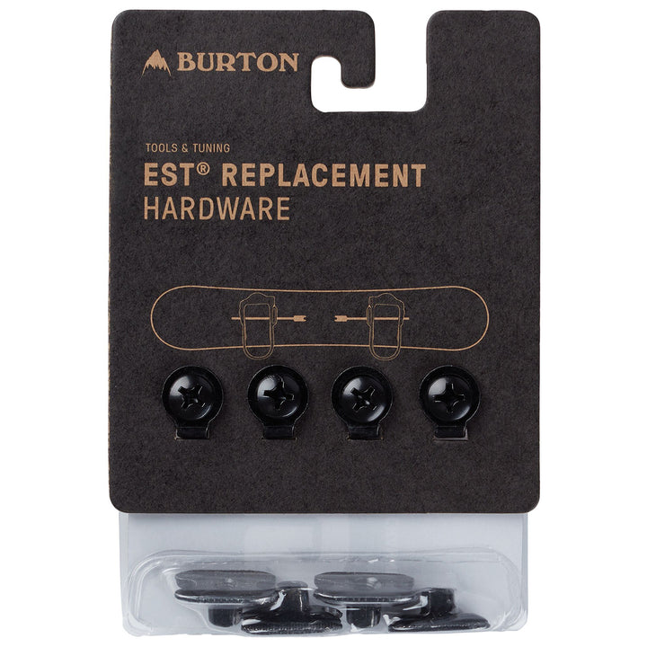 Burton EST Hardware Set  Black