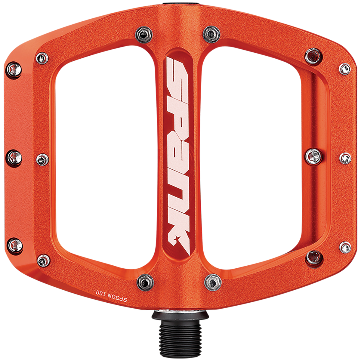 Spank Spoon 110 Pedals Orange