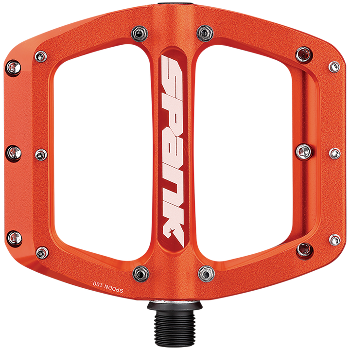 Spank Spoon 110 Pedals Orange