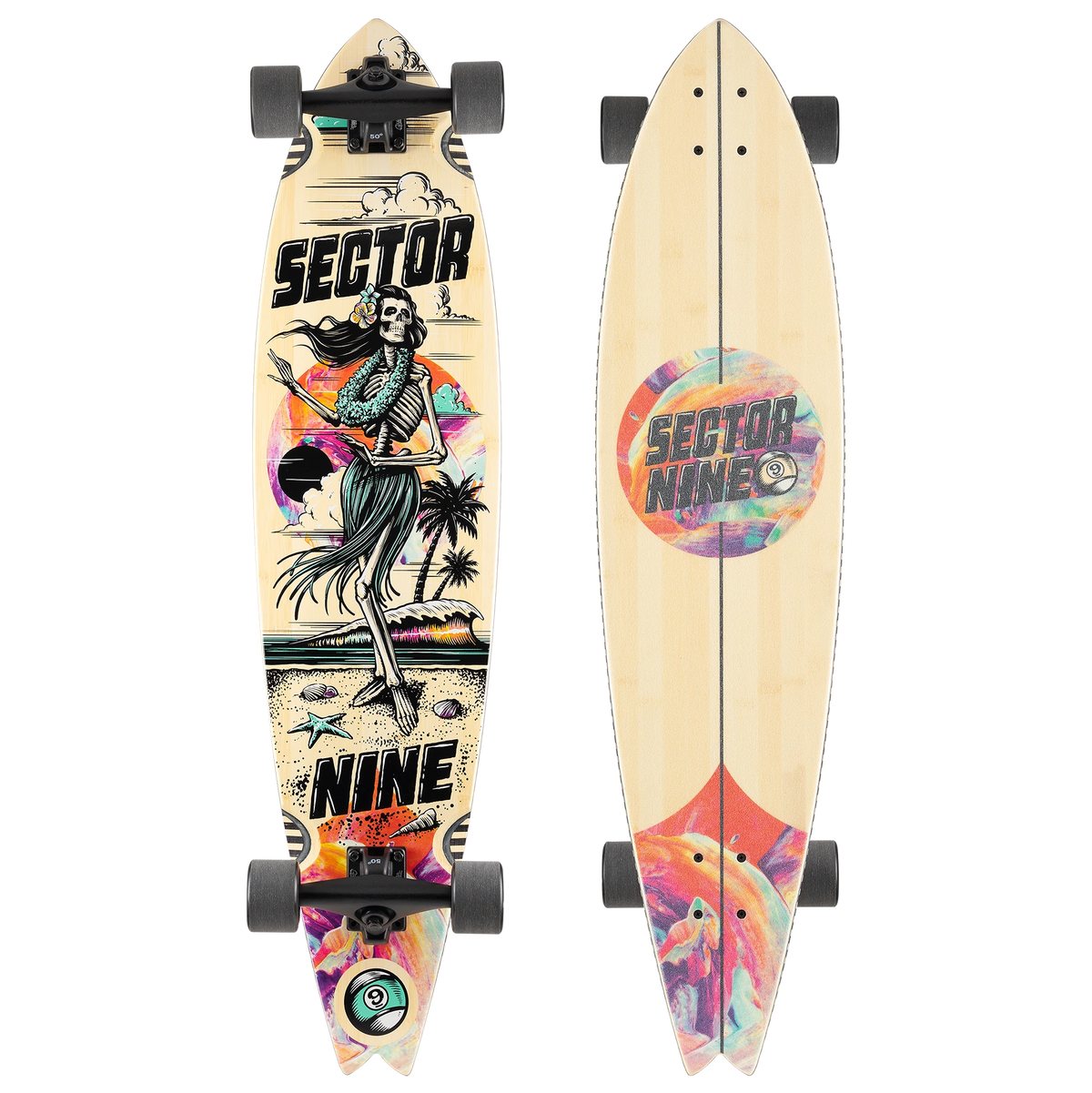 Sector 9 Ohana Offshore Longboard Complete
