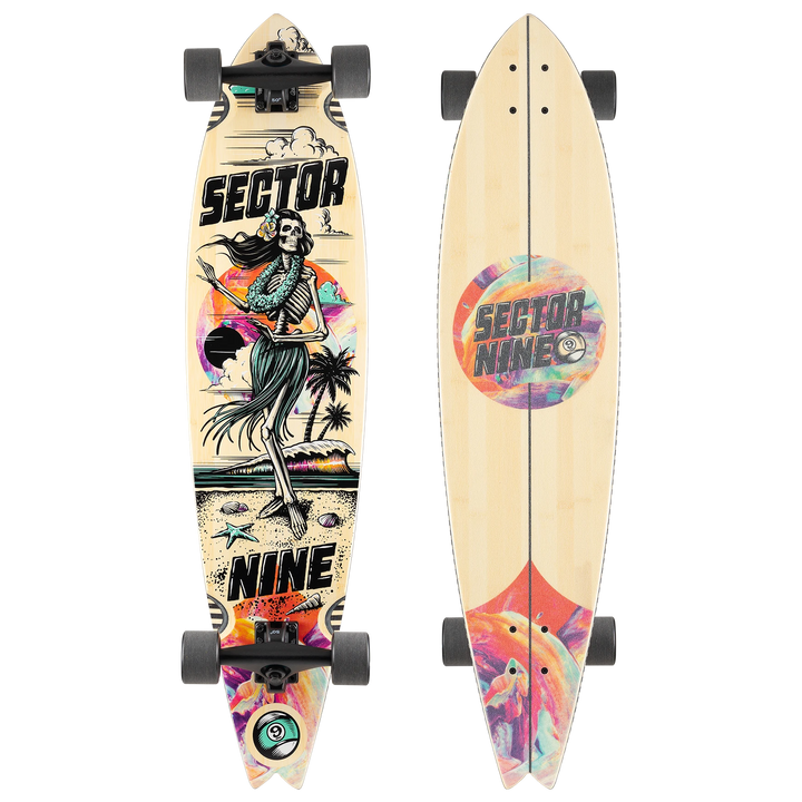 Sector 9 Ohana Offshore Longboard Complete