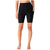 Beyond Yoga Spacedye Team Pockets Biker Shorts - Women's Darkest Night