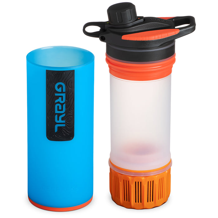 Grayl Geopress Water Purifier Bali Blue