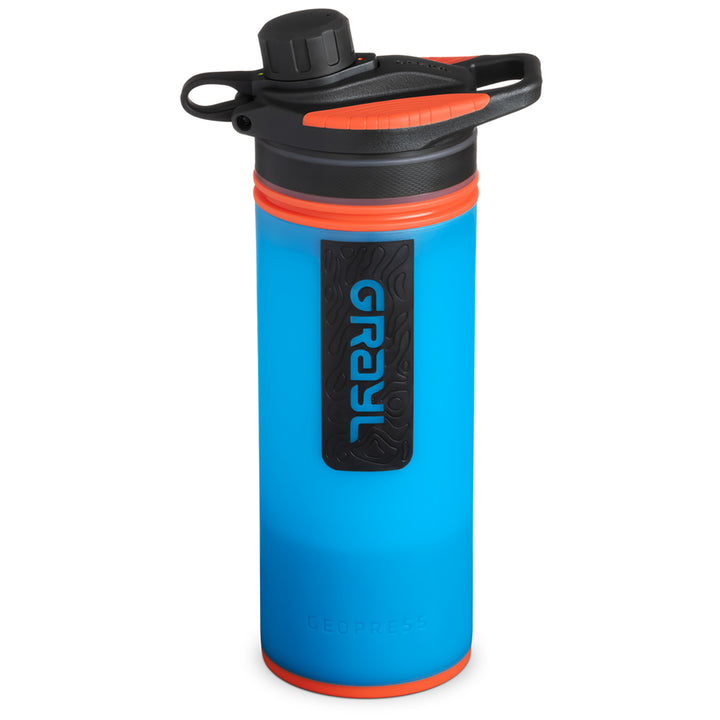 Grayl Geopress Water Purifier Bali Blue
