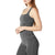 Beyond Yoga Square Neck Tank - Women's Smoke Grey Heather