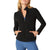 Beyond Yoga On The Go Mock Neck Jacket - Women's Darkest Night