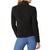 Beyond Yoga On The Go Mock Neck Jacket - Women's Darkest Night