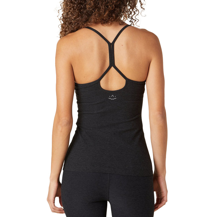 Beyond Yoga Slim Racerback Cami - Women's Darkest Night