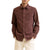 Rhythm Corduroy Long-Sleeve Shirt - Men's Merlot