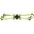 Spank Spoon 110 Pedals Green