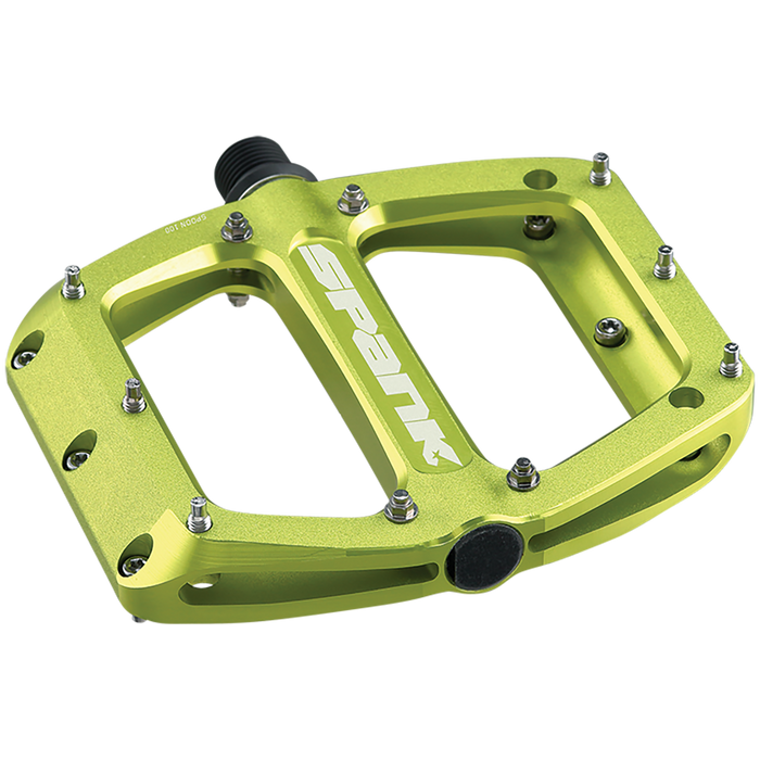 Spank Spoon 110 Pedals Green