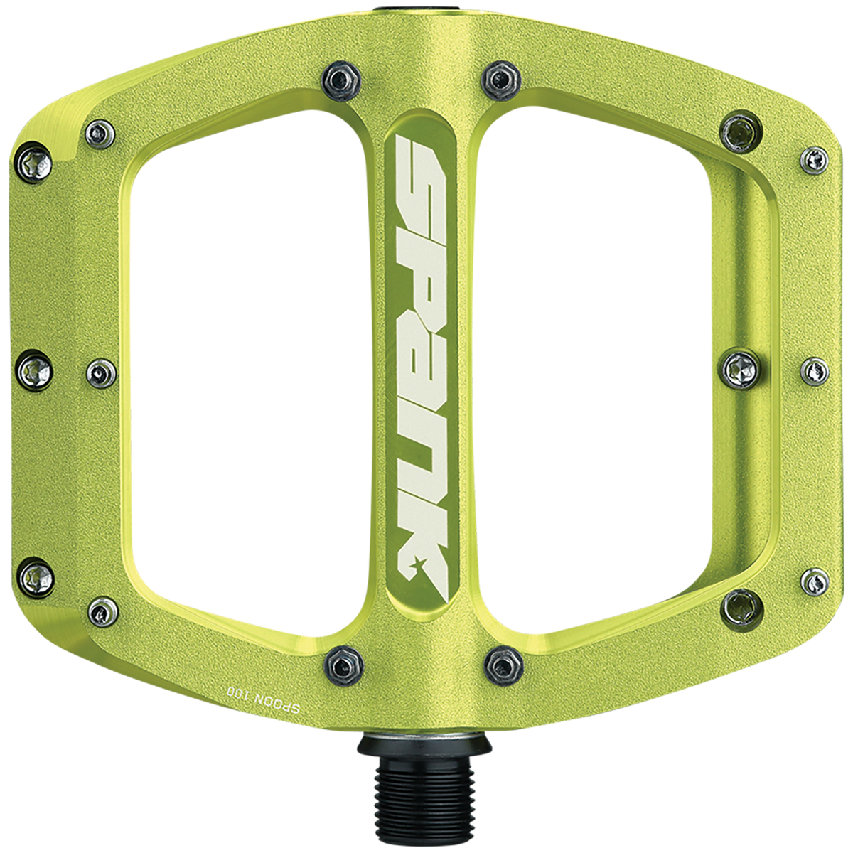Spank Spoon 110 Pedals Green
