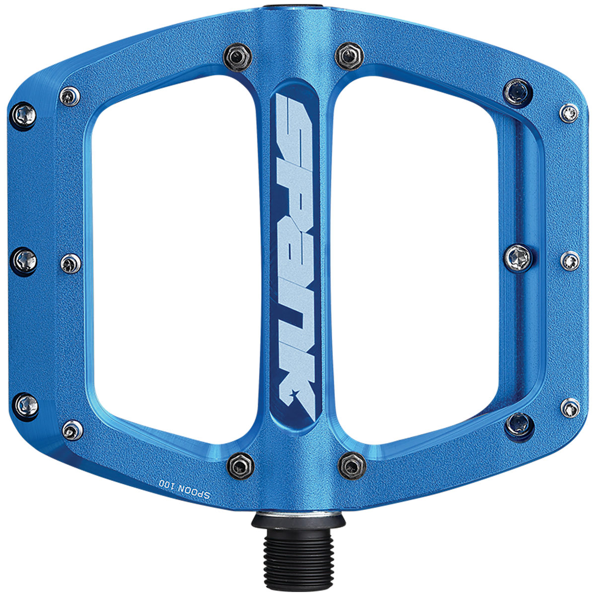 Spank Spoon 110 Pedals Blue