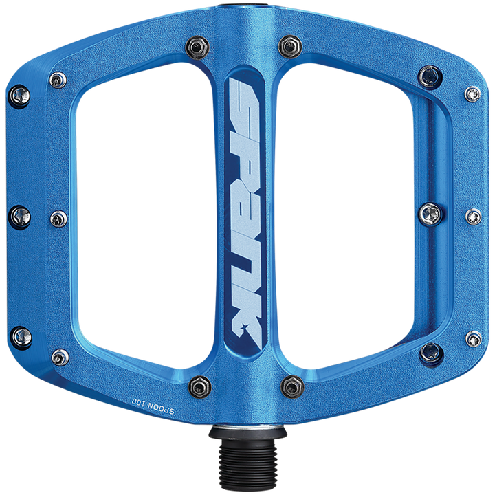 Spank Spoon 110 Pedals Blue