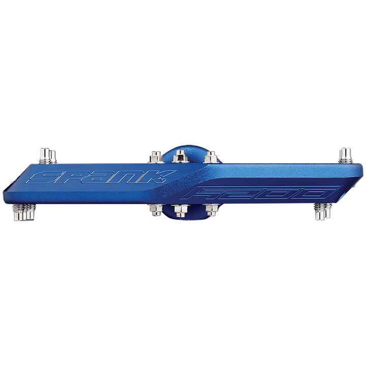 Spank Oozy Reboot Pedals Blue