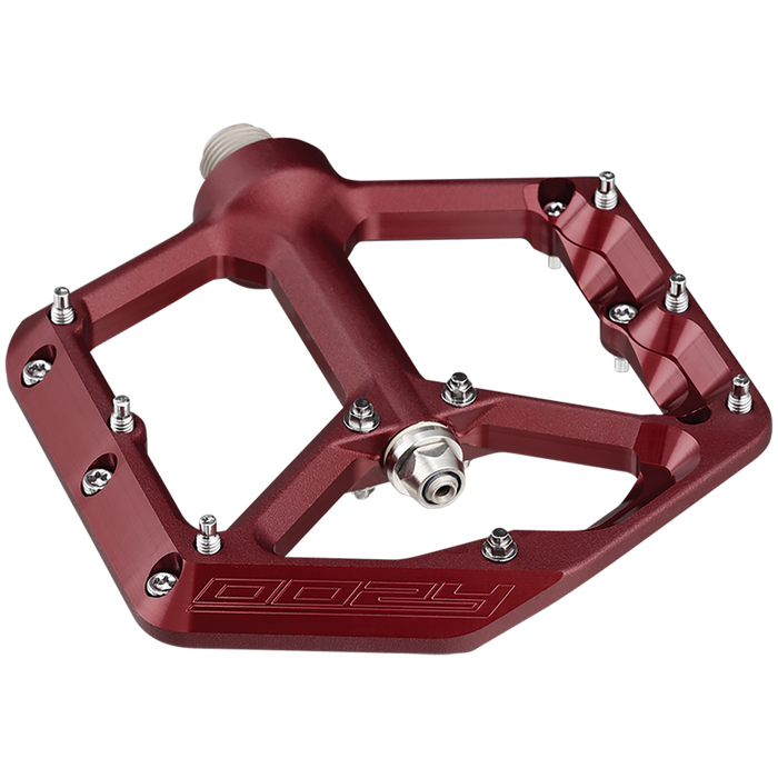 Spank Oozy Reboot Pedals Red