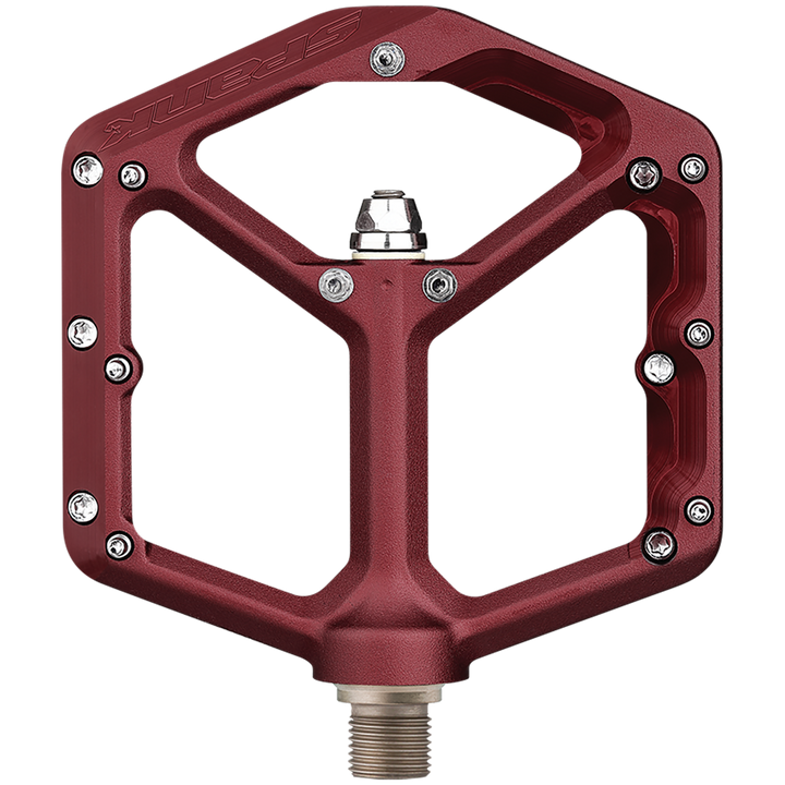 Spank Oozy Reboot Pedals Red