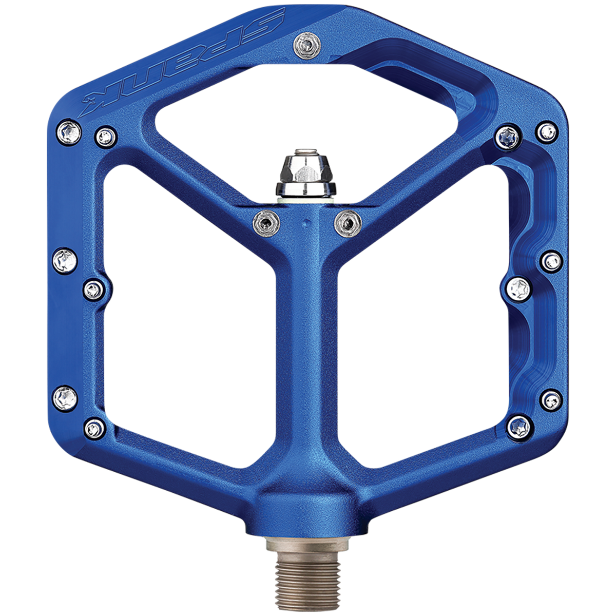 Spank Oozy Reboot Pedals Blue