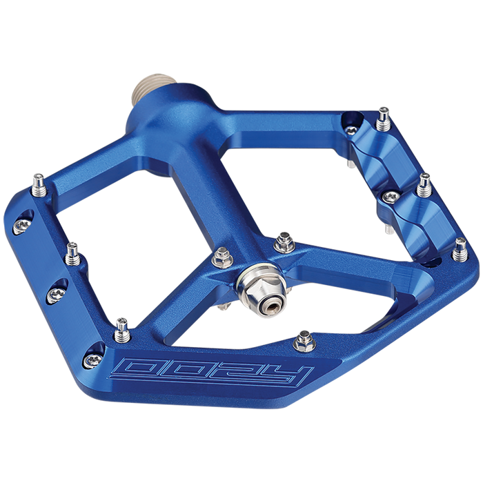 Spank Oozy Reboot Pedals Blue