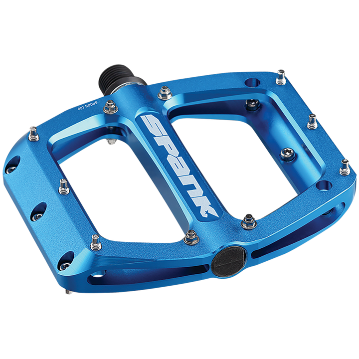 Spank Spoon 110 Pedals Blue