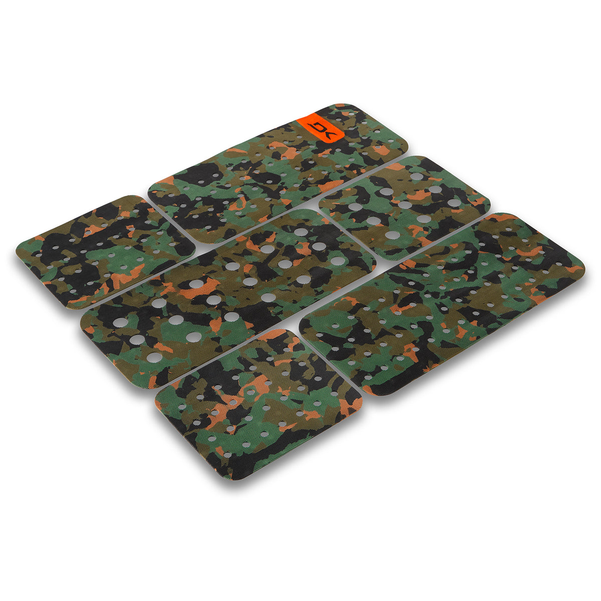 Dakine Front Foot Traction Pad Olive Camo