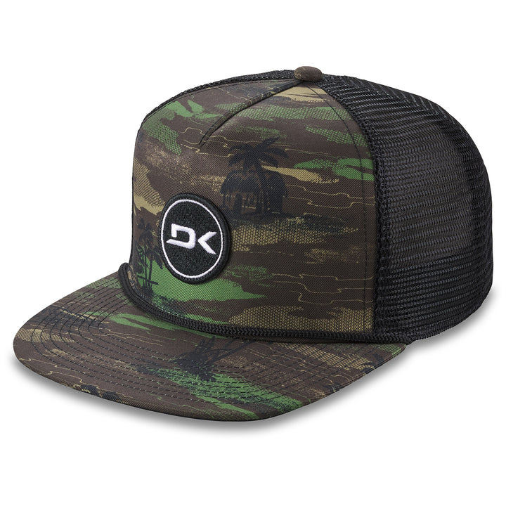 Dakine Classic Diamond Trucker Hat Aloha Camo