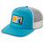 Dakine Triple Peak Trucker Hat AI Aqua