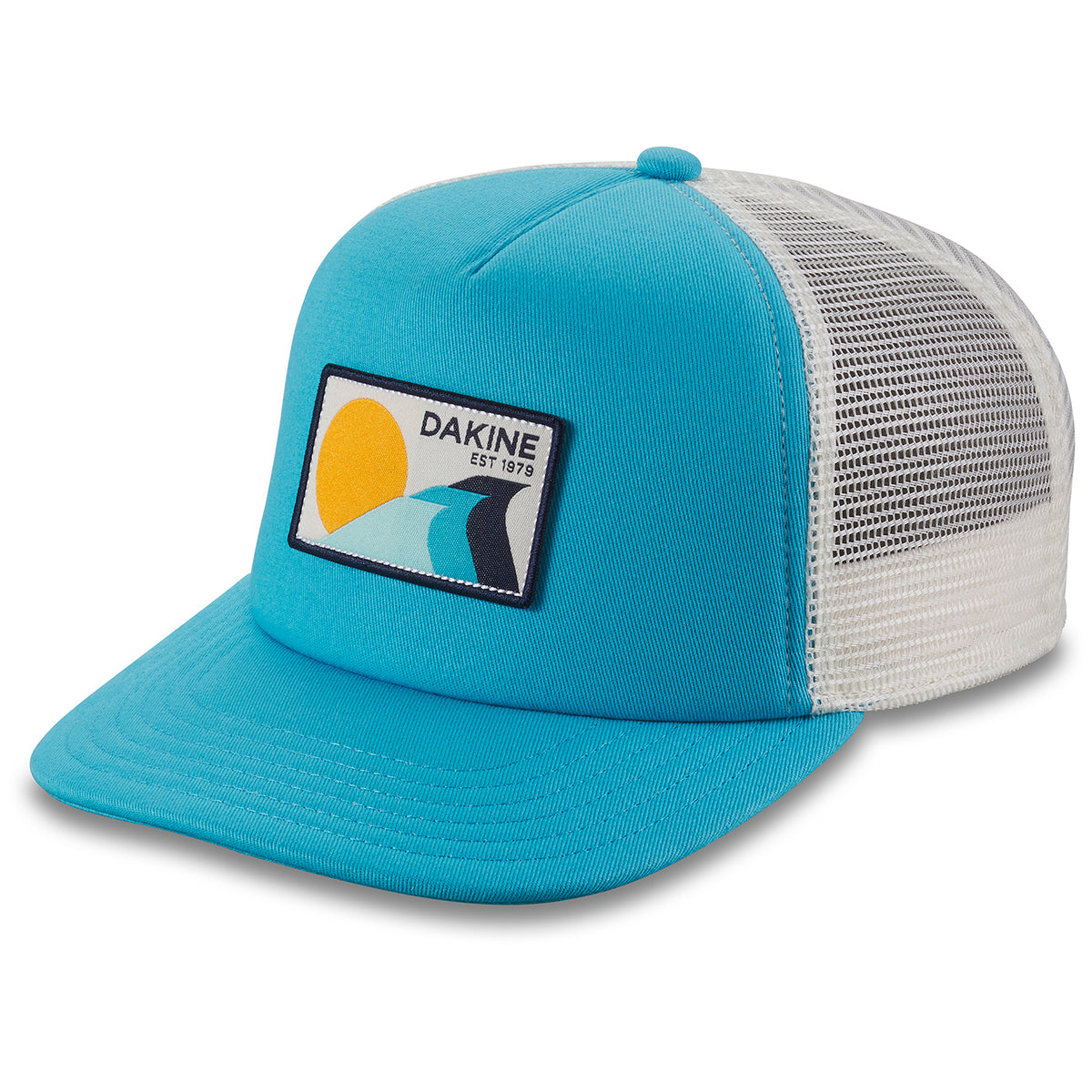 Dakine Triple Peak Trucker Hat AI Aqua