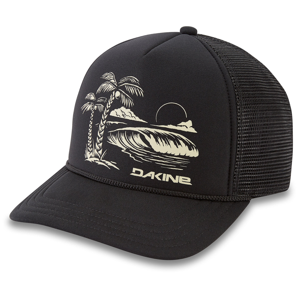 Dakine Seascape Trucker Hat Black