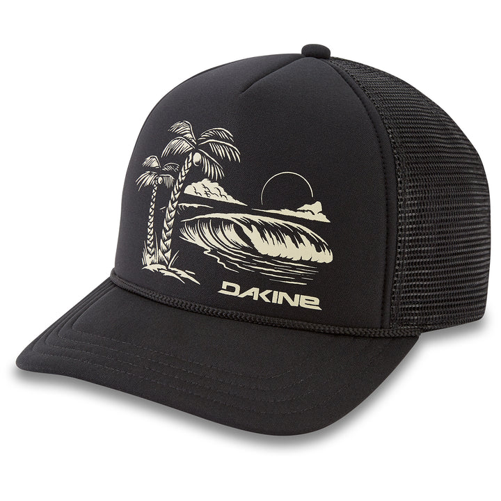 Dakine Seascape Trucker Hat Black