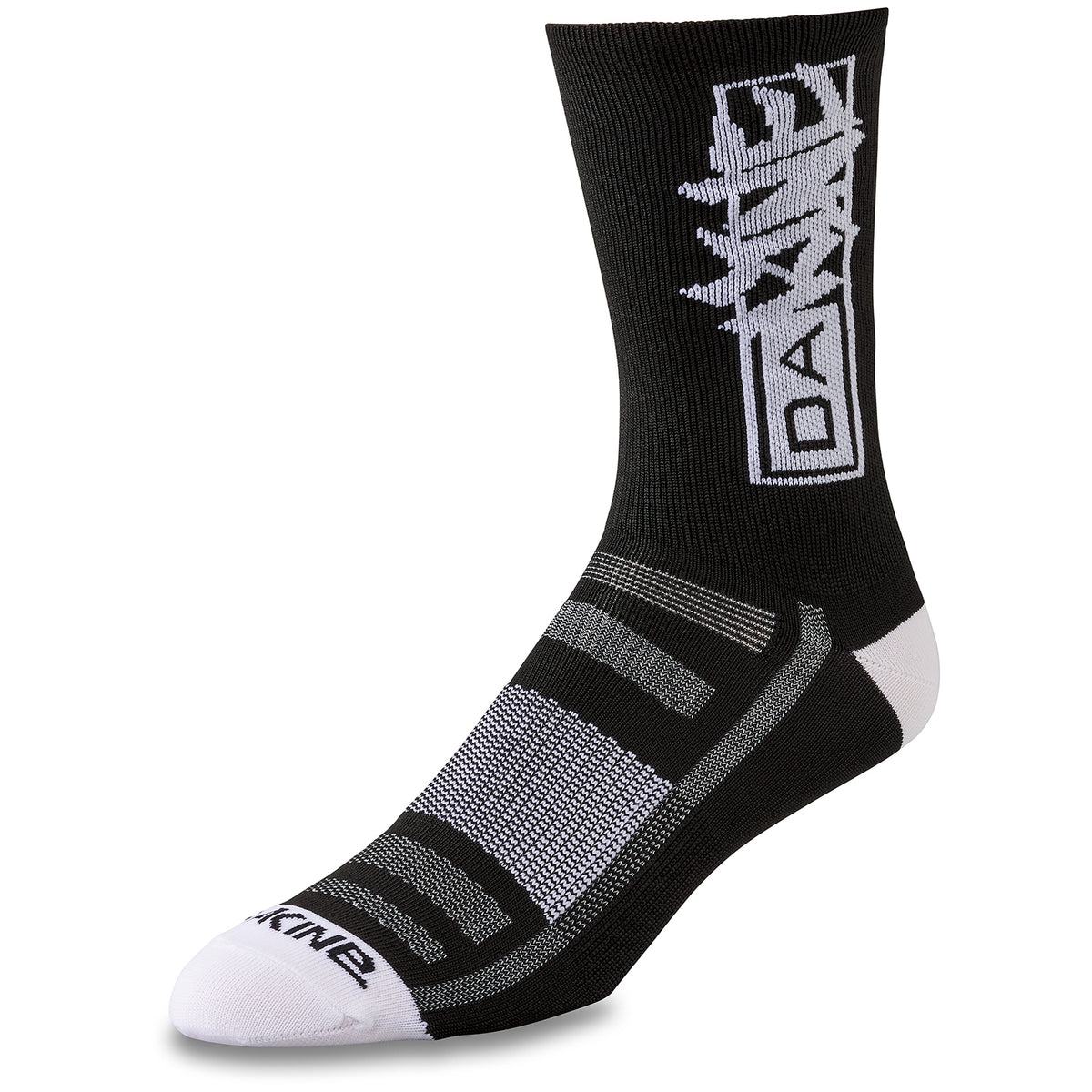 Dakine Singletrack Crew Bike Socks B/W Vandal